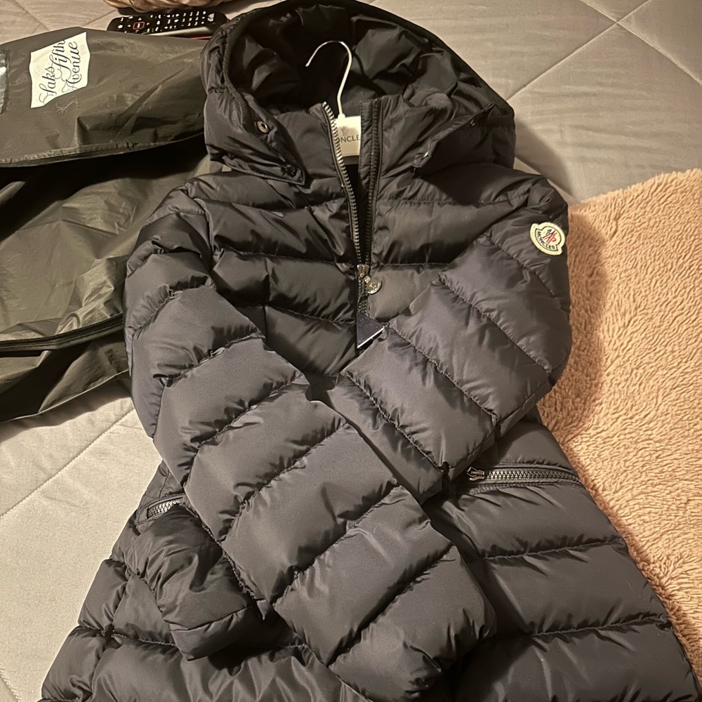 Girls Moncler long coat